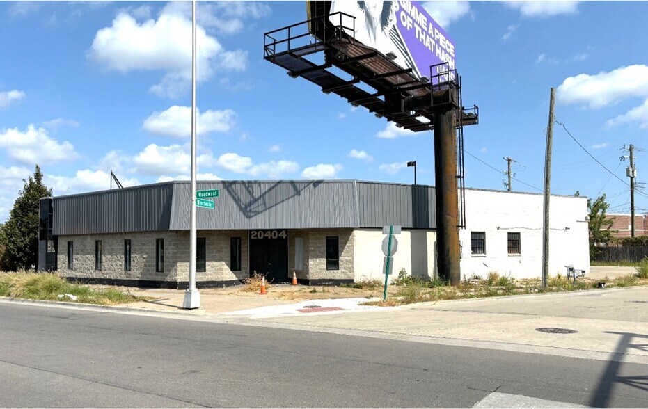 20404 Woodward Ave, Detroit, MI à louer - Photo principale – Image 1 sur 4