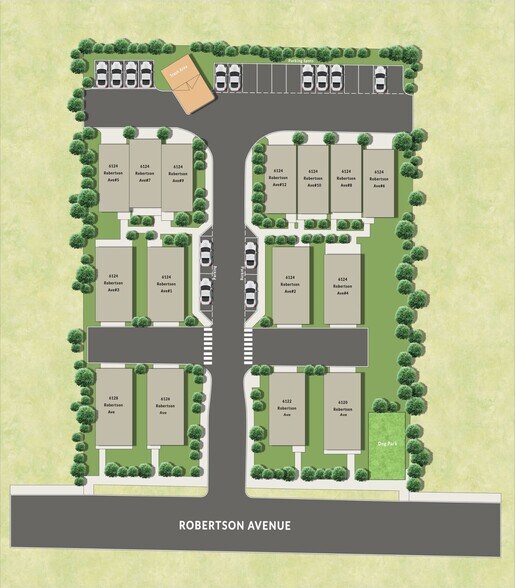 6124 Robertson Ave, Nashville, TN à vendre - Photo de l’immeuble – Image 2 sur 16