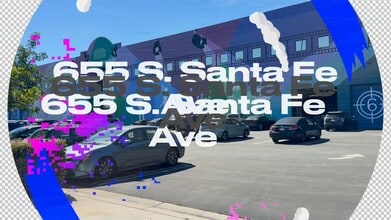 655 S Santa Fe Ave, Los Angeles, CA à louer - Vidéo sur l’annonce professionnelle 