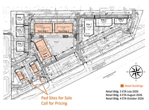 11750 State Hwy 121, Frisco, TX à louer Plan de site– Image 1 sur 1