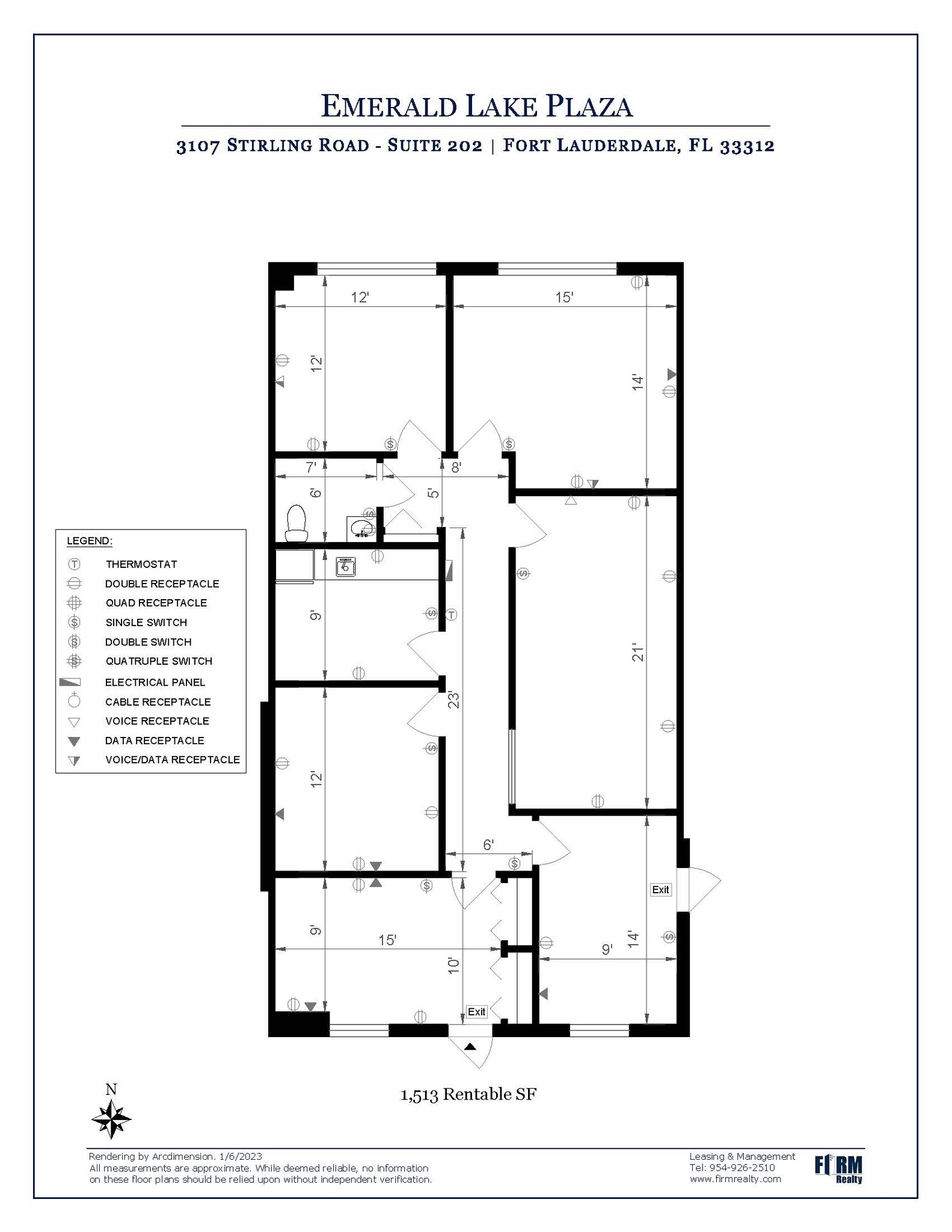 3107 Stirling Rd, Fort Lauderdale, FL à louer Photo de l’immeuble– Image 1 sur 1