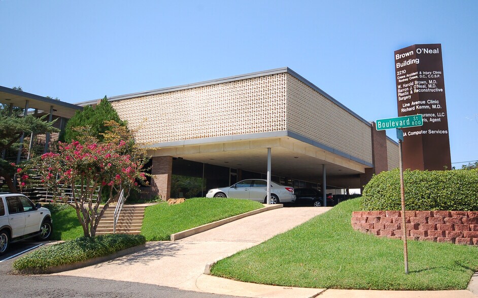 2210 Line Ave, Shreveport, LA à louer - Photo de l’immeuble – Image 3 sur 3
