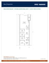 657-727 Brea Canyon Rd, Walnut, CA à louer Plan de site– Image 1 sur 1