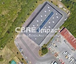 Tinqueux, MAR - VUE AÉRIENNE vue de carte