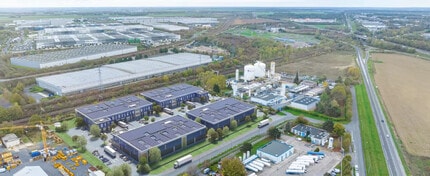 Moissy-Cramayel, SEM - Vue aérienne vue de carte