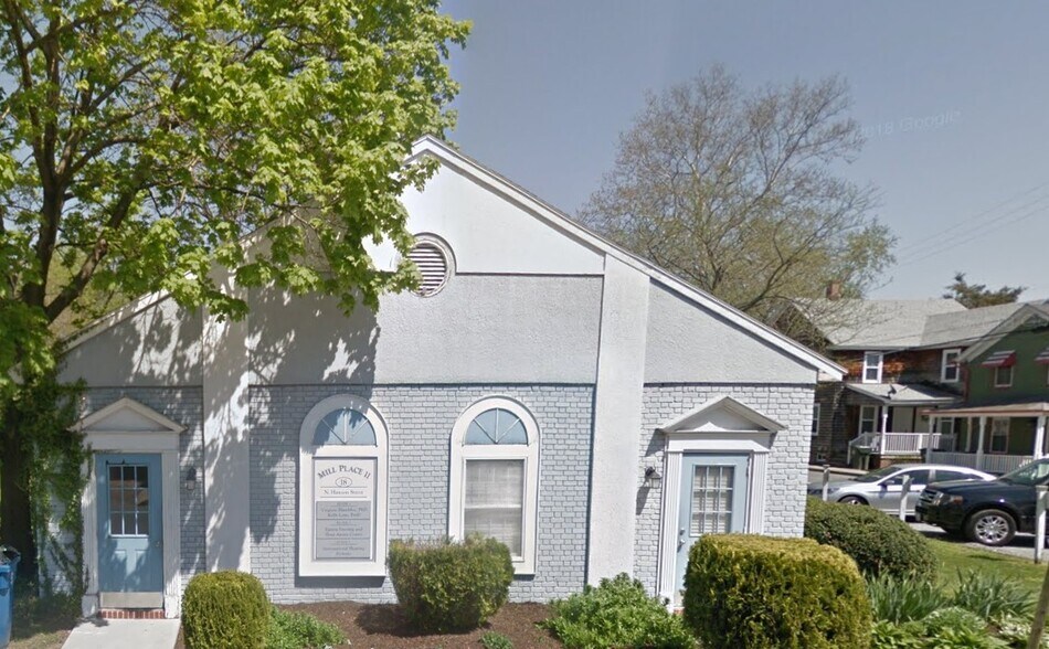 18 N Hanson St, Easton, MD à vendre - Photo principale – Image 1 sur 4