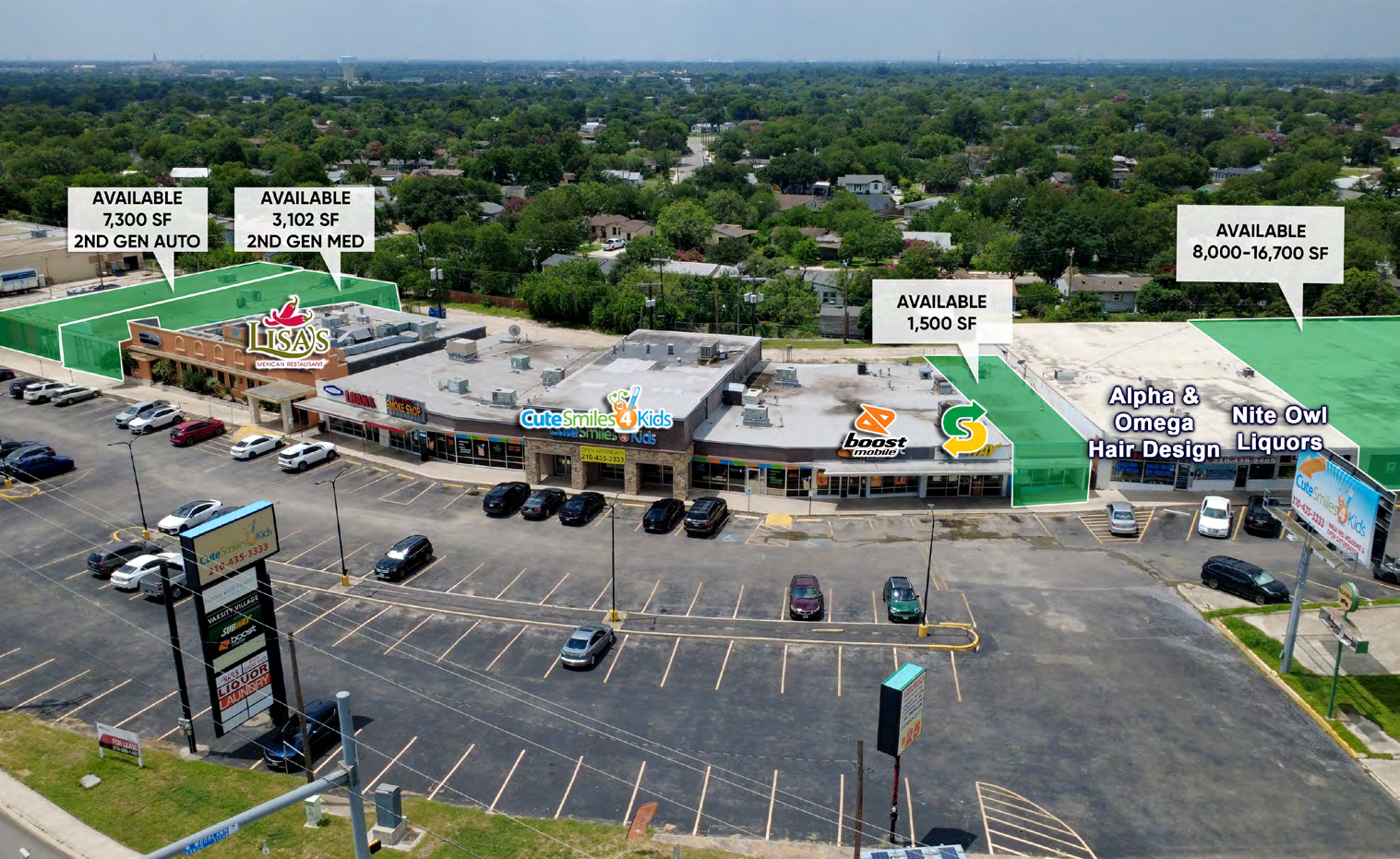 813-853 Bandera Rd, San Antonio, TX à louer Photo de l’immeuble– Image 1 sur 28