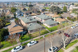 435 N Valeria St, Fresno, CA - Vue aérienne vue de carte