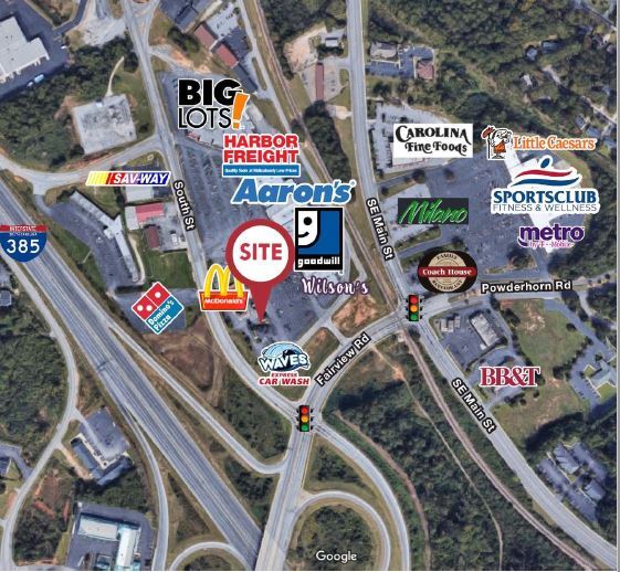 1027 South St, Simpsonville, SC à louer - Photo de l’immeuble – Image 2 sur 3