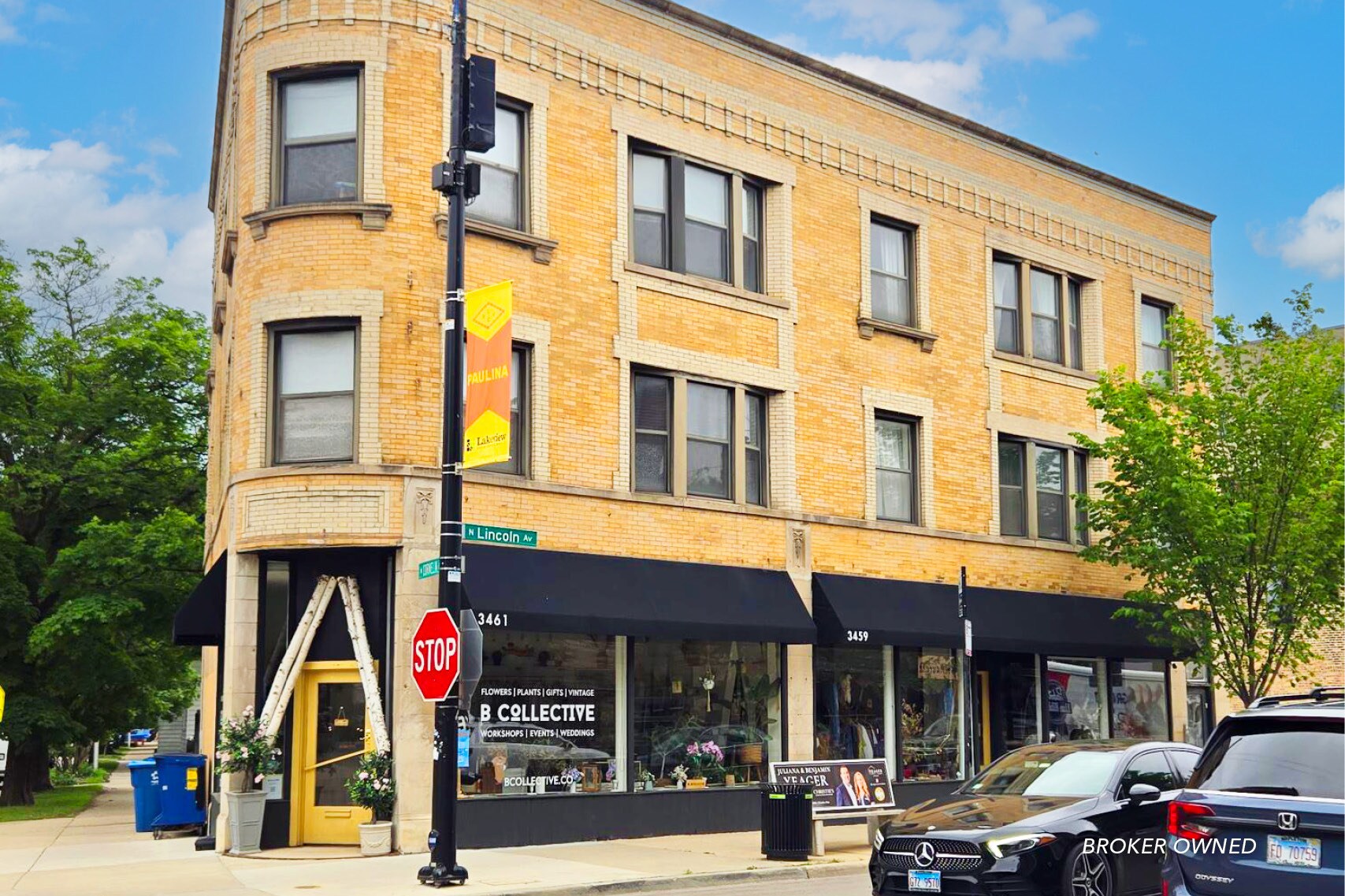 1721 W Cornelia Ave, Chicago, IL à vendre Photo de l’immeuble– Image 1 sur 8