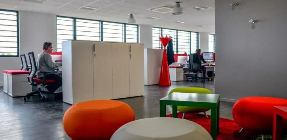 Local d'activités dans Tremblay-en-France à vendre - Plan d’étage – Image 3 sur 3