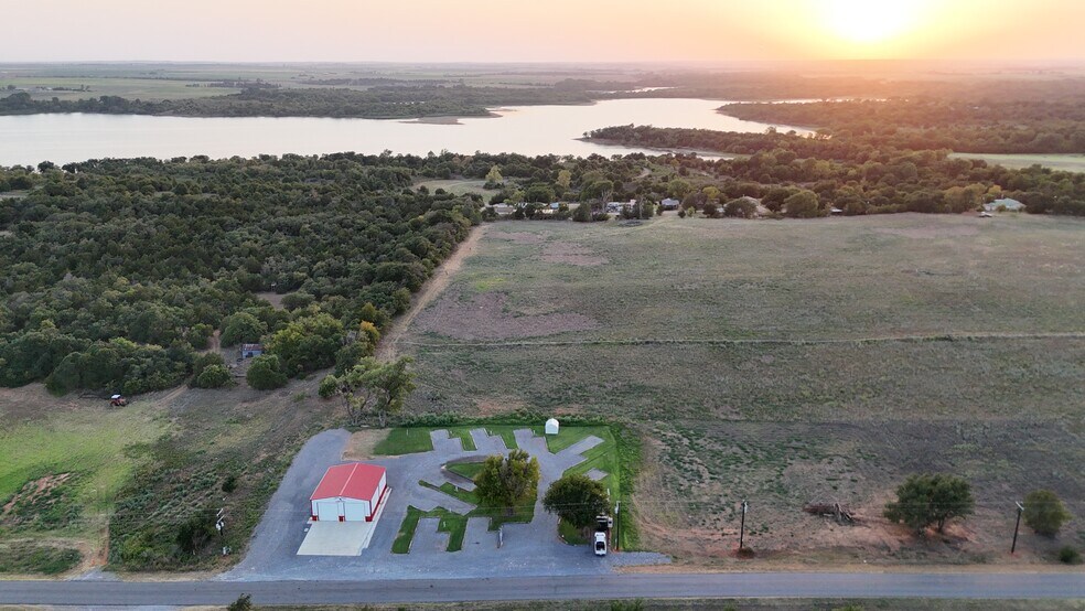 1420 Crow Roost Road, Fort Cobb, OK à vendre - Photo de l’immeuble – Image 3 sur 23