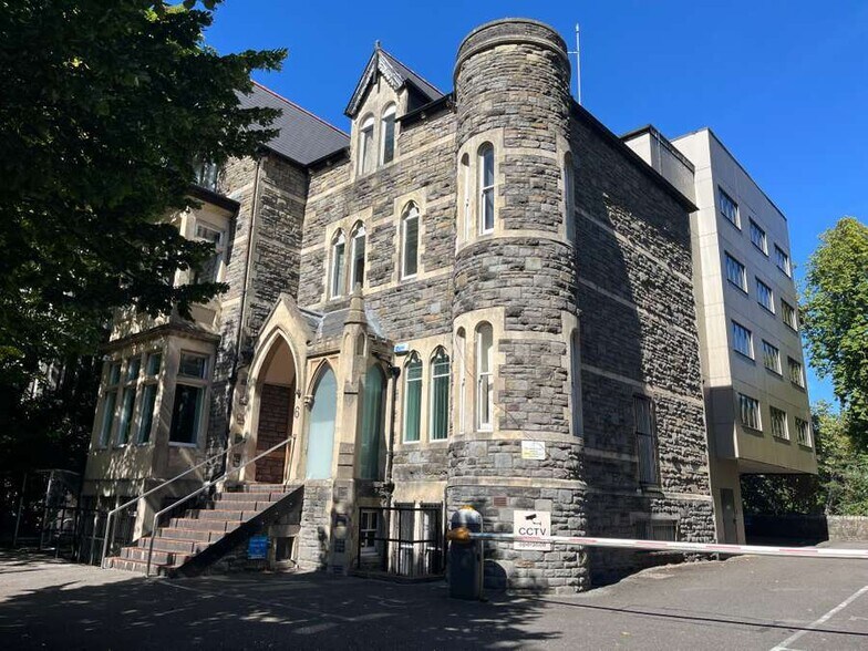 6 Cathedral Rd, Cardiff à vendre - Photo de l’immeuble – Image 2 sur 10