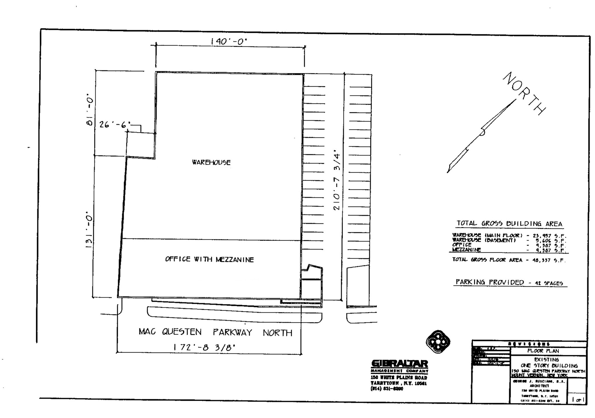 150 N Macquesten Pky, Mount Vernon, NY à louer Plan d’étage– Image 1 sur 1