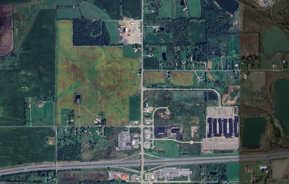 I-71 & Route 83, Burbank, OH à vendre - Aérien – Image 3 sur 3