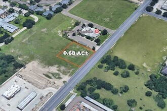 2431 S McColl Rd, McAllen, TX - Vue aérienne vue de carte