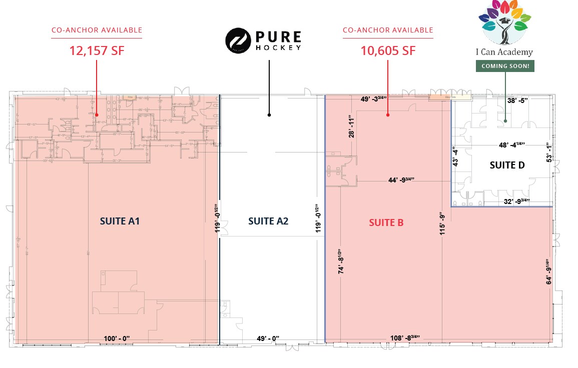 25232-25334 Mcintyre St, Laguna Hills, CA à louer Plan de site– Image 1 sur 1