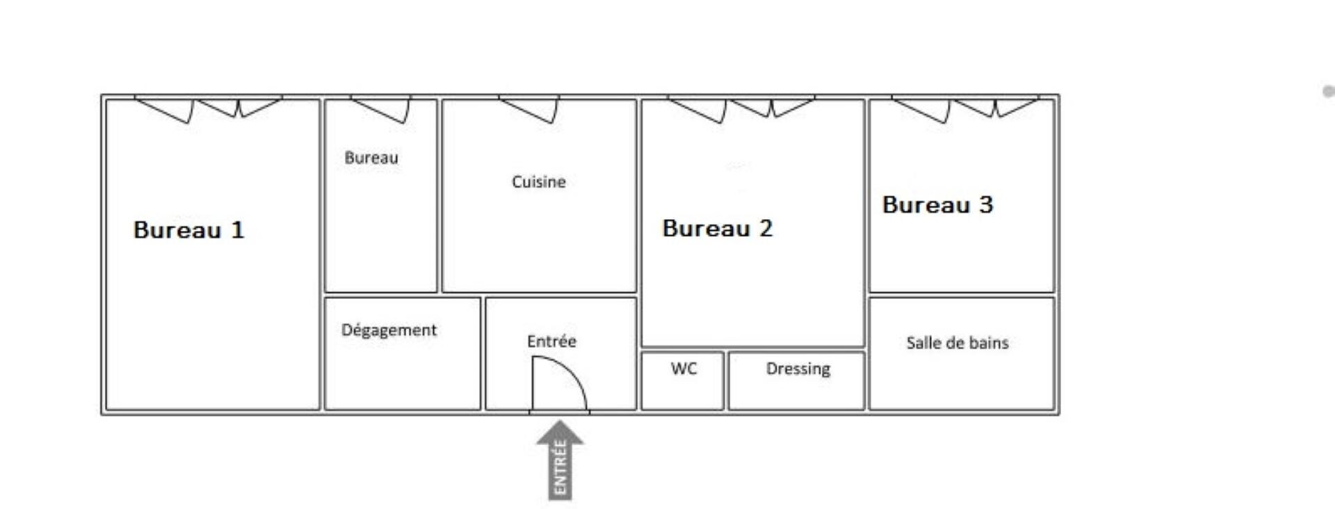 Bureau dans Villeurbanne à vendre Photo de l’immeuble– Image 1 sur 5