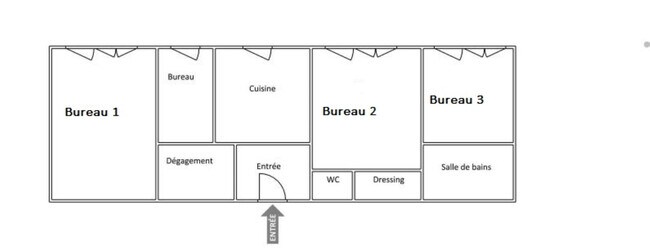 Plus de détails pour Bureau à vendre