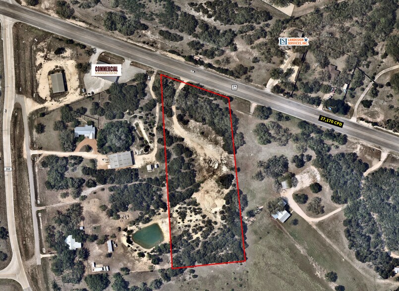 10107 W State Highway 29, Liberty Hill, TX à vendre - Photo de l’immeuble – Image 2 sur 2