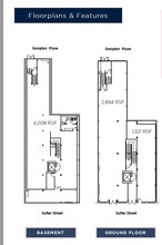 345-353 Sutter St, San Francisco, CA à louer Plan d’étage– Image 2 sur 2