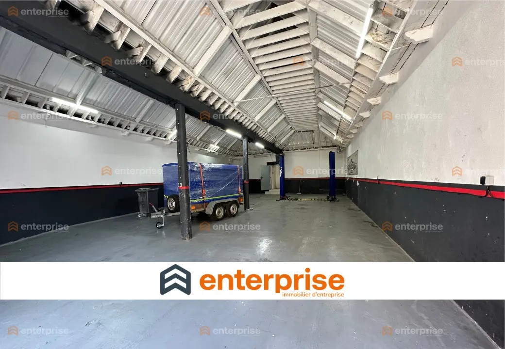 Local d’activités dans Roubaix à louer Photo intérieure– Image 1 sur 5