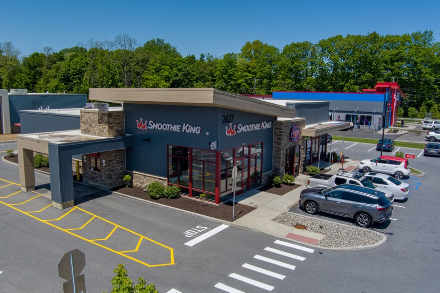 2627 South Rd, Poughkeepsie, NY à louer - Photo de l’immeuble – Image 3 sur 13