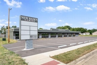 Plus de détails pour 1219 E Cedar St, New Baden, IL - Local commercial à louer