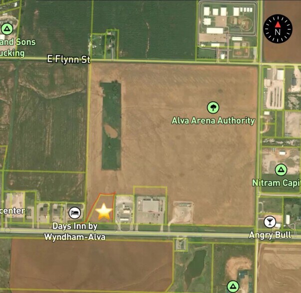 East Oklahoma Blvd, Alva, OK à vendre - Aérien – Image 3 sur 10