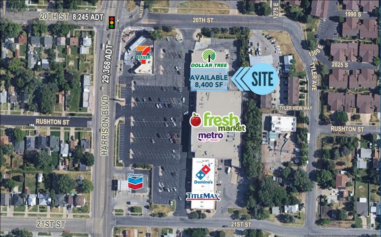 2020 Harrison Blvd, Ogden, UT à louer Photo de l’immeuble– Image 1 sur 1