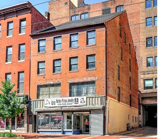 114 N Howard St, Baltimore, MD à vendre Photo principale– Image 1 sur 37