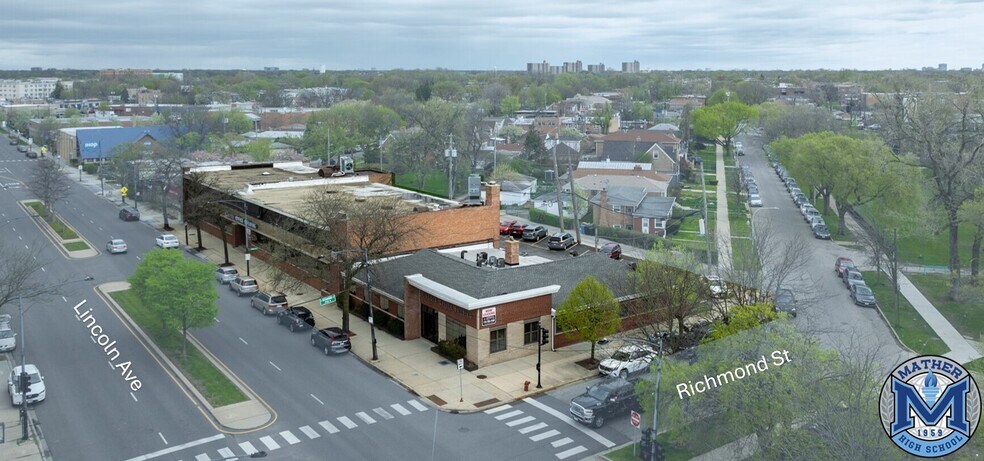 5875 N Lincoln Ave, Chicago, IL à vendre - Photo de l’immeuble – Image 2 sur 10
