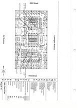 622 Third Ave, New York, NY à louer Plan de site– Image 1 sur 2