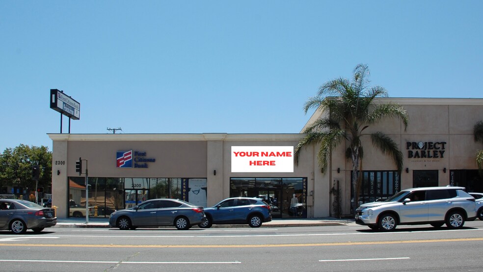 2300-2308 Pacific Coast Hwy, Lomita, CA à louer - Photo de l’immeuble – Image 2 sur 12