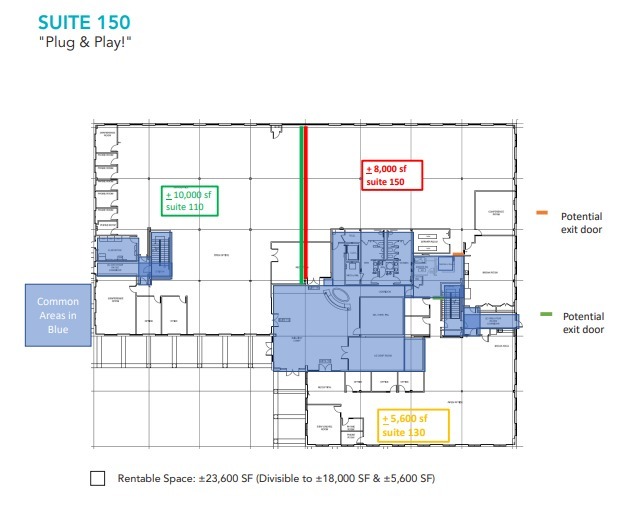 2055 Laurelwood Rd, Santa Clara, CA à louer Plan d’étage– Image 1 sur 1