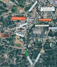 804 Augusta St, Greenville, SC - Vue aérienne  vue de carte