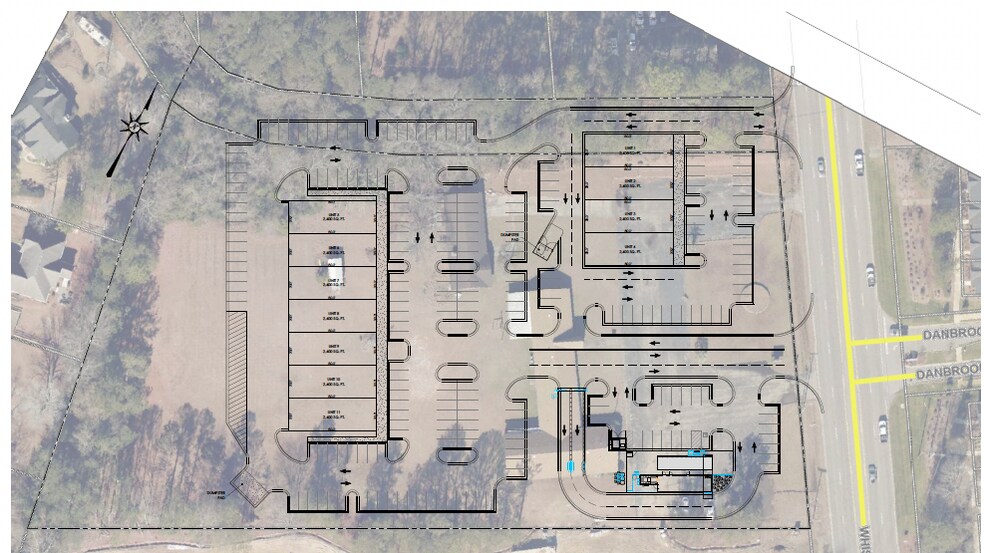 2799 Whiskey Rd, Aiken, SC à louer - Plan de site – Image 1 sur 1