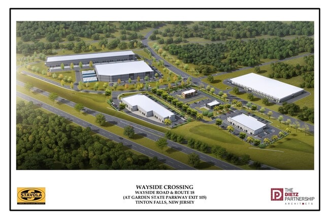 Plus de détails pour 1850 Wayside Rd, Tinton Falls, NJ - Local d'activités, Industriel/Logistique à louer