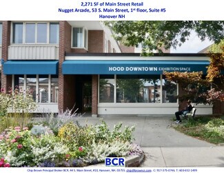 Plus de détails pour 53 S Main St, Hanover, NH - Local commercial à louer