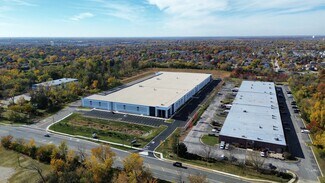 Plus de détails pour 8110-8118 Lemont Rd, Woodridge, IL - Industriel/Logistique à louer