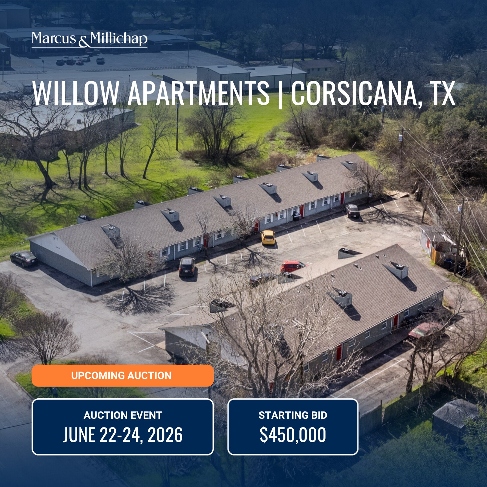 2912 N Beaton St, Corsicana, TX à vendre Photo principale– Image 1 sur 31