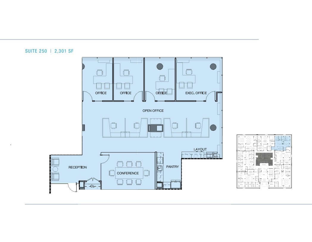 8521 Leesburg Pike, Vienna, VA à louer Plan d’étage– Image 1 sur 1