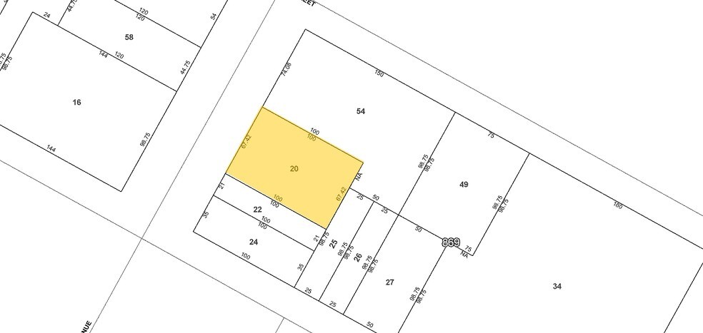 271 Madison Ave, New York, NY à louer - Plan cadastral – Image 2 sur 4