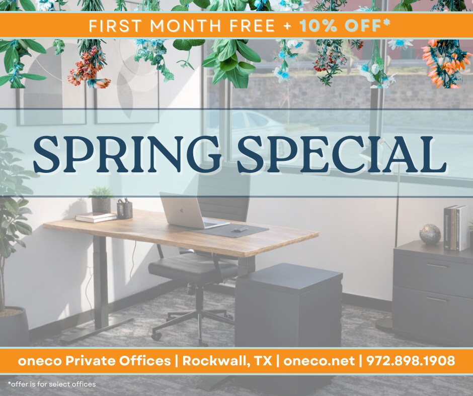 550 Vigor Way, Suite 102 way, Rockwall, TX à louer Photo principale– Image 1 sur 10