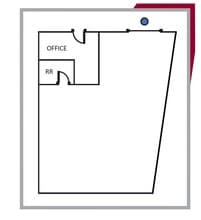 44875 Industrial Dr, Fremont, CA à louer Plan d’étage– Image 1 sur 1