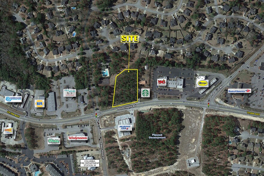 000 Hardscrabble Rd, Columbia, SC à louer - Aérien – Image 1 sur 4