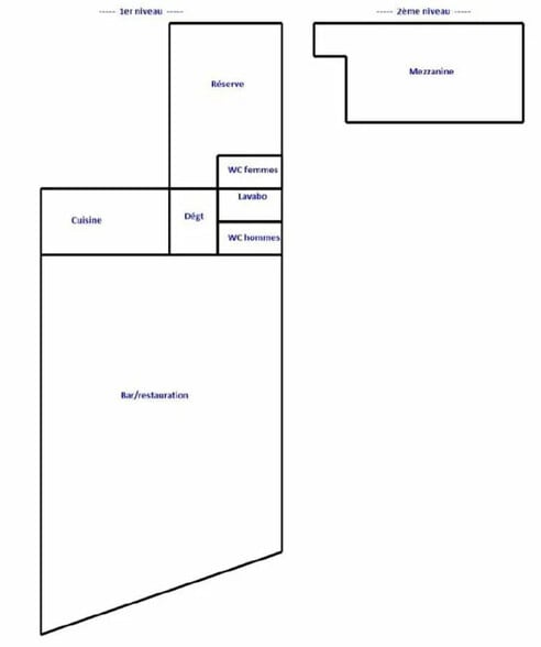 17 Boulevard Georges Clemenceau, Dijon à vendre - Plan d’étage – Image 2 sur 2