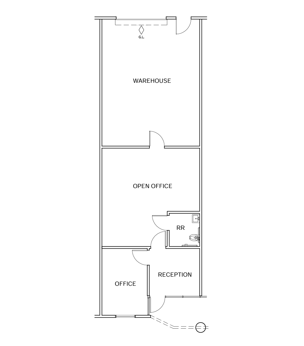 10700 Jersey Blvd, Rancho Cucamonga, CA à louer Plan d’étage– Image 1 sur 2