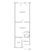 10700 Jersey Blvd, Rancho Cucamonga, CA à louer Plan d’étage– Image 2 sur 2