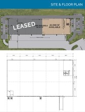 5570 Atlanta Hwy, Alpharetta, GA à louer Plan d’étage– Image 1 sur 1